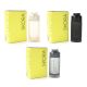 Botella deportiva con pico retractil y agarre 550ml; x1u