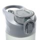 Botella deportiva con pico retractil y agarre 550ml; x1u