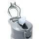 Botella deportiva con pico retractil y agarre 550ml; x1u