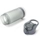 Botella deportiva con pico retractil y agarre 550ml; x1u