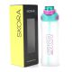 Botella deportiva con doble pico 1000ml; x1u