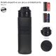 Botella deportiva con pico y antideslizante 900ml; x1u