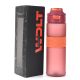 Botella deportiva con pico y antideslizante 900ml; x1u