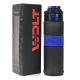 Botella deportiva con pico y antideslizante 900ml; x1u