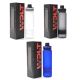 Botella deportiva con pico y antideslizante 900ml; x1u