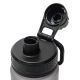 Botella deportiva con pico y antideslizante 900ml; x1u