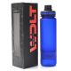 Botella deportiva con pico y antideslizante 900ml; x1u