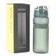 Botella deportiva con pico retractil y agarre antideslizante 700ml; x1u