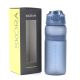 Botella deportiva con pico retractil y agarre antideslizante 700ml; x1u