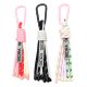 Llavero bag charm sogas con logo x1 u.