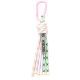 Llavero bag charm sogas con logo x1 u.
