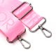 Bandolera portacelular Sahab con llavero y logo contratono 12x20 cm - x1u