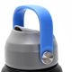 Botella termica con pico silicona 720 ml; x1u