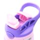Botella infantil pico retractil y agarre 480 ml; x1u