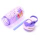 Botella infantil pico retractil y agarre 480 ml; x1u