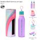 Botella infantil termica con pico y tapa 530 ml; x1u