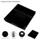 Carpeta escolar 2x40 Black x1u.