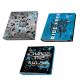 Carpeta escolar 3x40 Graffiti x1u.