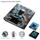 Carpeta escolar 3x40 Gamer x1u.
