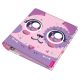 Carpeta escolar 3x40 Glam Safari x1u.