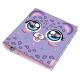 Carpeta escolar 3x40 Glam Safari x1u.