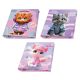 Carpeta escolar 3x40 Pets Lumos x1u.