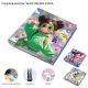 Carpeta escolar 3x40 Nenas Cool x1u.