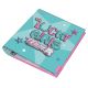 Carpeta escolar 3x40 Lettering x1u.