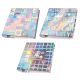 Carpeta escolar 3x40 Pastel x1u.
