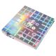 Carpeta escolar 3x40 Pastel x1u.