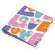 Carpeta escolar 3x40 Love x1u.