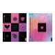 Carpeta escolar N3 Gradient x1u.