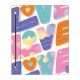 Carpeta escolar N3 Love x1u.
