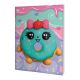 Cuaderno abrochado 48 hojas 80 grs tapa flexible Hello Nena x1u.