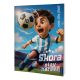 Cuaderno abrochado 48 hojas 80 grs tapa flexible Hello Nene x1u.