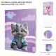 Cuaderno cosido 48 hojas 80 grs tapa dura Pets x1u.