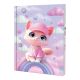 Cuaderno cosido 48 hojas 80 grs tapa dura Pets x1u.