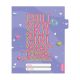 Separadores escolares N3 x6u Lettering x6u