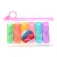 Set de resaltadores en bolsa transparente x6 u..