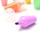 Set de resaltadores en bolsa transparente x6 u..