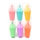 Set de resaltadores en bolsa transparente x6 u..