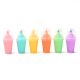 Set de resaltadores en bolsa transparente x6 u..