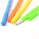 Lapicera dino varios colores tinta azul x48 u.