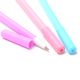 Lapicera unicornios varios colores tinta azul x48 u.