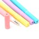 Lapicera flexible unicornio varios colores tinta azul x48 u.
