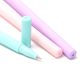 Lapicera tubular con luz unicornio varios colores tinta azul x36 u.