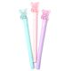 Lapicera tubular con luz osito varios colores tinta azul x36 u.