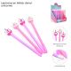 Lapicera donut unicornio x48 u