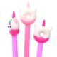 Lapicera donut unicornio x48 u
