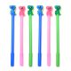 Lapicera dinos de colores x48 u.